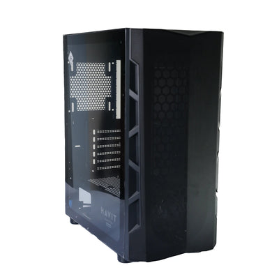 HAVIT B245 Gaming PC Case – RGB Lighting & Airflow