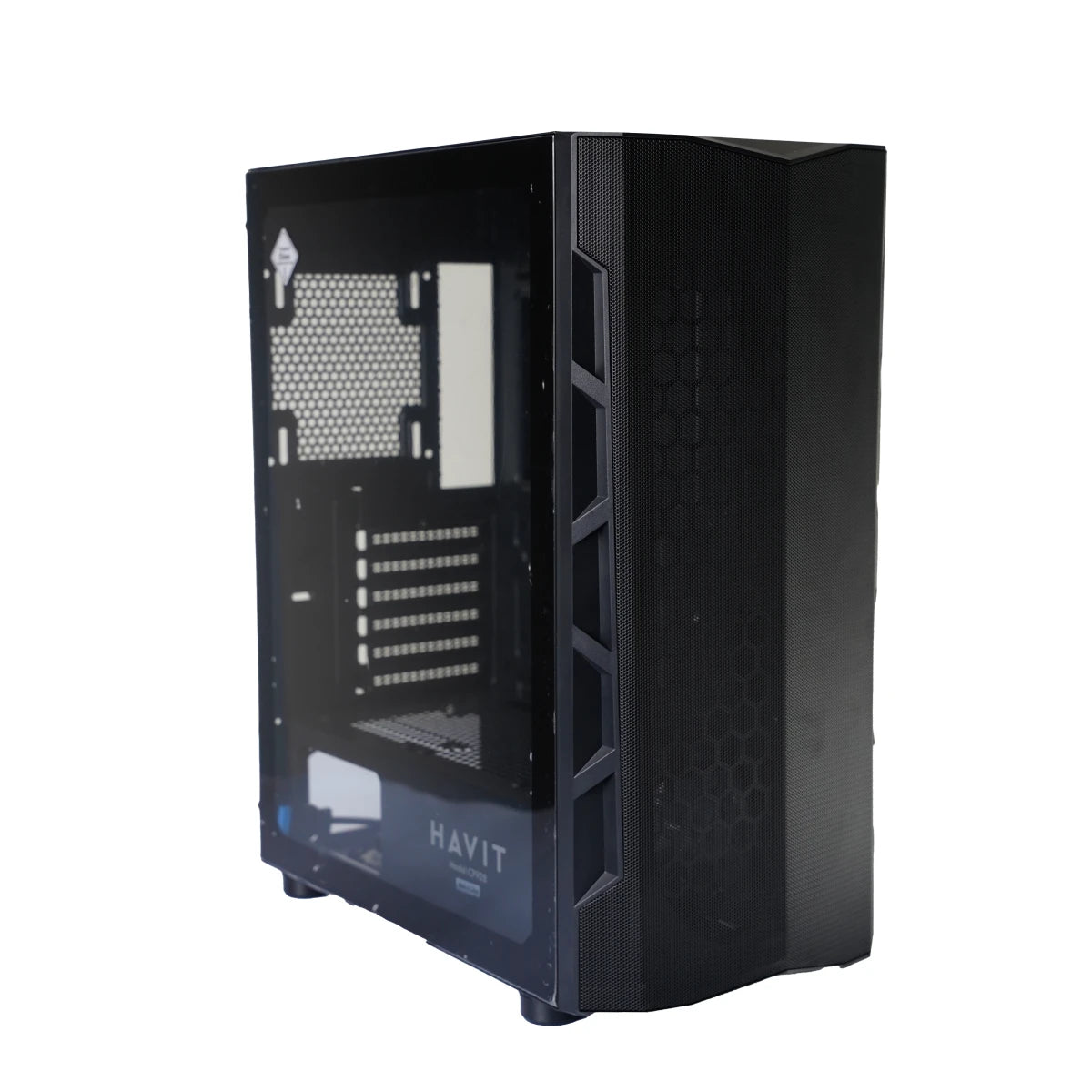 HAVIT B245 Gaming PC Case – RGB Lighting & Airflow