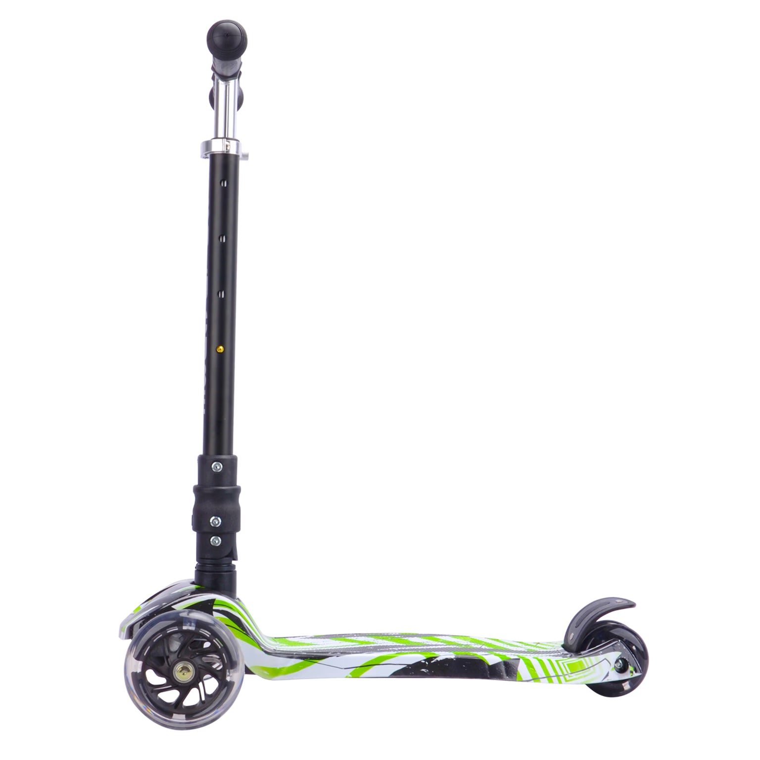 Boldcube Big 3-Wheel Scooter – Swift Green, Age 5-10