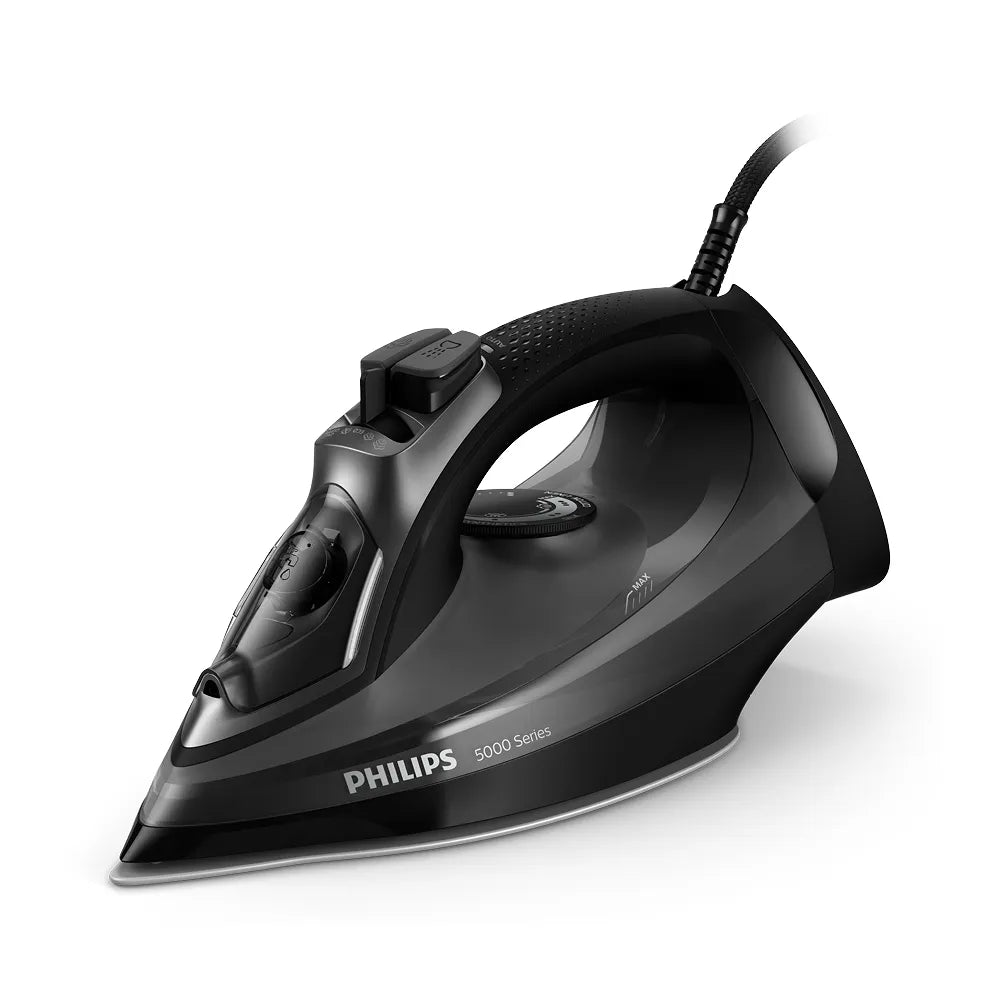 Philips Steam Iron 2600W – Ceramic, 200g Steam Boost