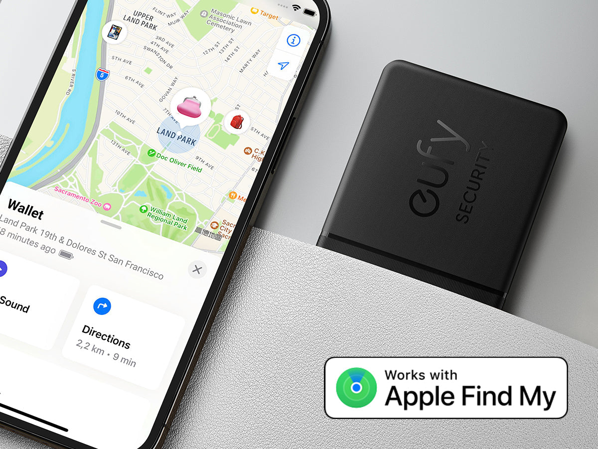 eufy Security SmartTrack Card