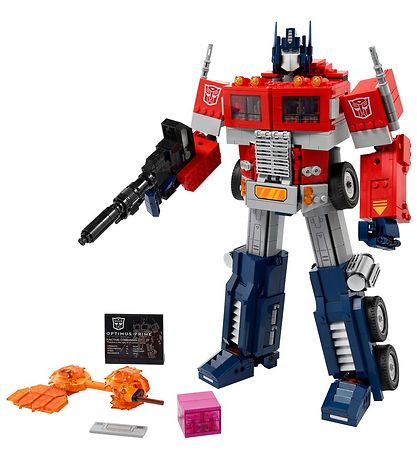 LEGO® Optimus Prime 10302 – روبوت الأوتوبوت الأسطوري