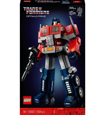 LEGO® Optimus Prime 10302 – روبوت الأوتوبوت الأسطوري