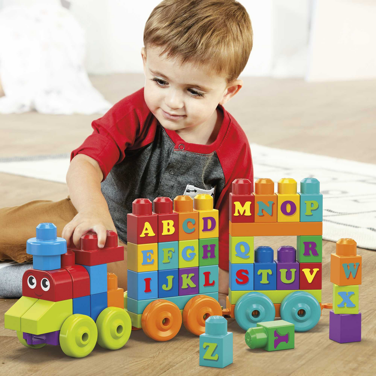 Mattel Abc Learning Train