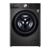LG Washer Dryer Combo 12kg/8kg - AI Direct Drive, TurboWash 360°, Steam+, Black