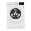 LG Front Load Washing Machine 8kg 1200RPM Steam White (F2V3PYP3WE)