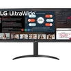 شاشة LG UltraWide™ FHD مقاس 34 بوصة مع AMD FreeSync™