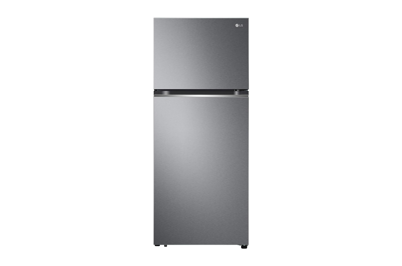 LG Top Freezer Refrigerator 493L - Silver (GNB-682FVFP)