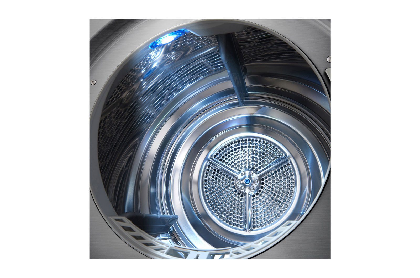 LG Heat Pump Dryer 9kg - Dual Inverter, A+++, Silver