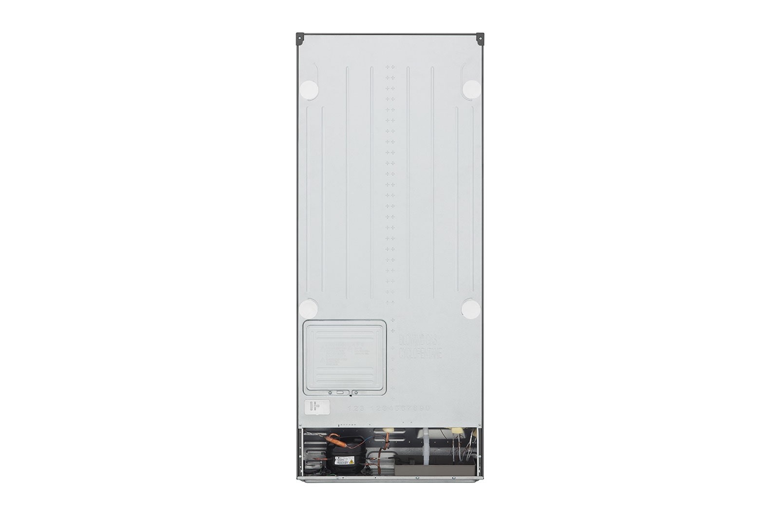 LG Top Freezer Refrigerator 493L - Silver (GNB-682FVFP)