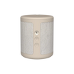 Kreafunk Dabbie DAB+ Radio & Bluetooth Speaker – Ivory Sand