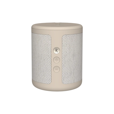 Kreafunk Dabbie DAB+ Radio & Bluetooth Speaker – Ivory Sand