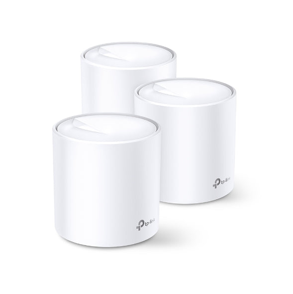 TP-Link Deco X20 (3-pack) | AX1800 Whole Home Wi-Fi 6