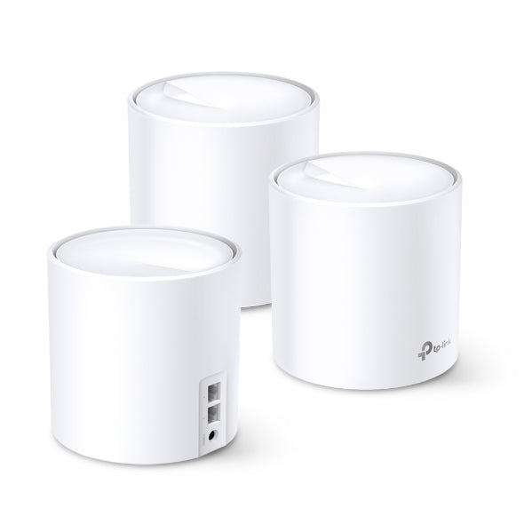 TP-Link Deco X20 (3-pack) | AX1800 Whole Home Wi-Fi 6