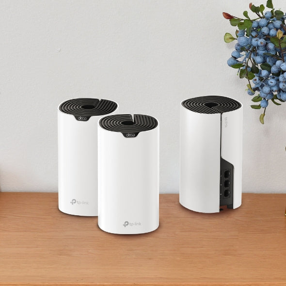 TP-LINK AC1900 Whole Home Mesh Wi-Fi System (3-pack) - White