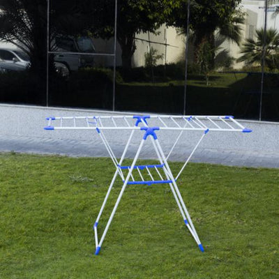 Delcasa Folding Metal Clothes Dryer Durable & Compact