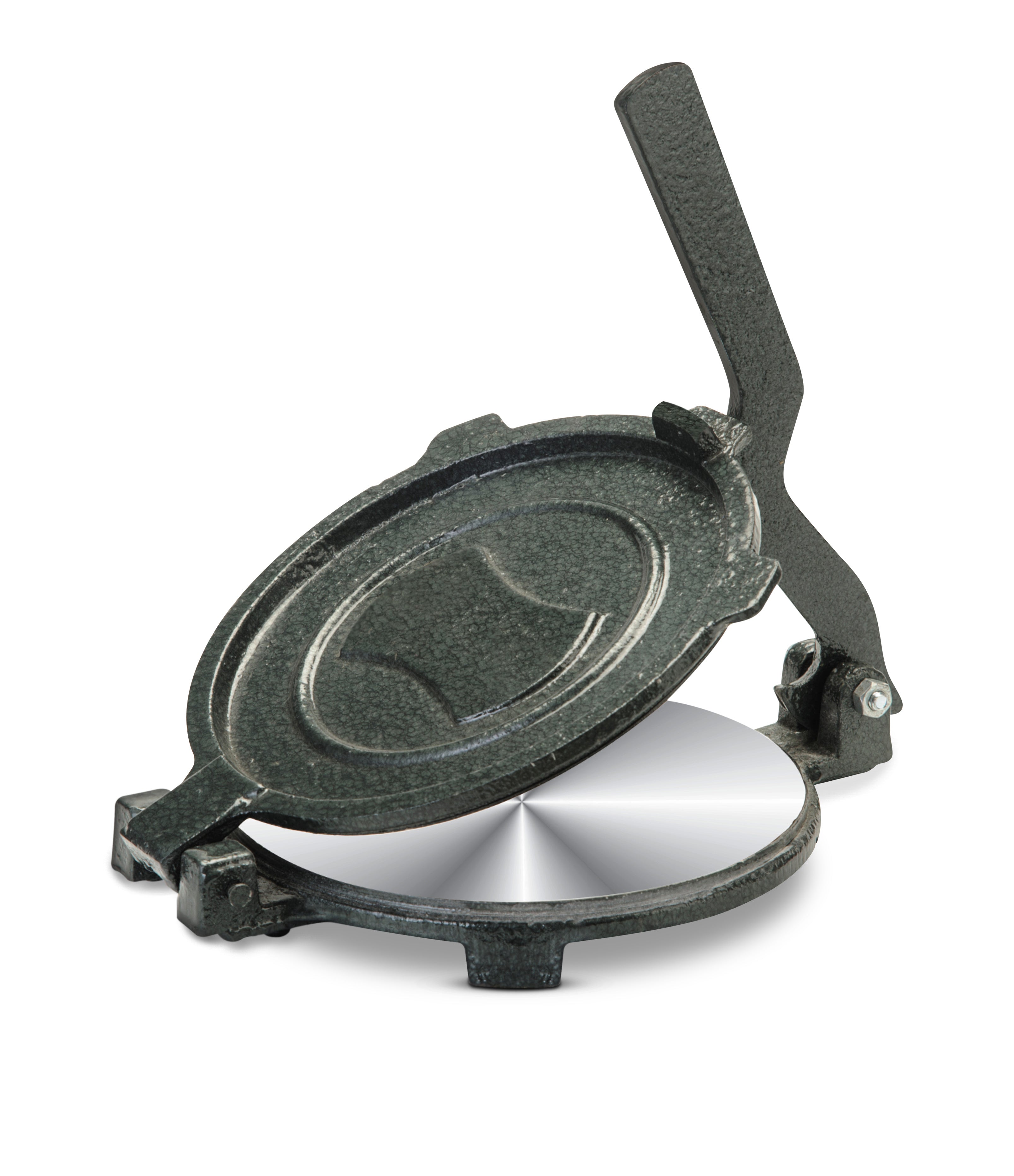 Delcasa Mexican Tortilla Press Cast Iron & Steel