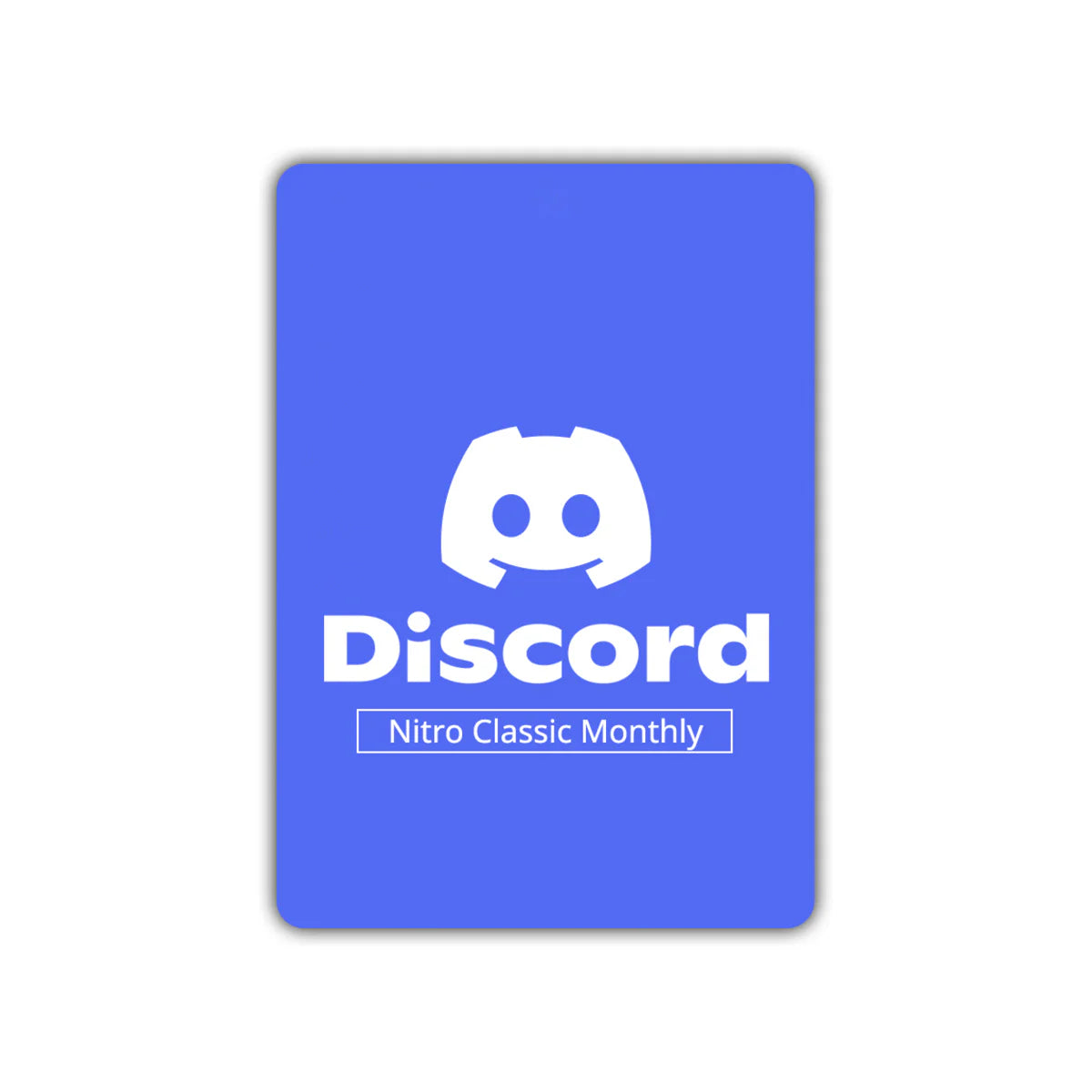 Discord Nitro Classic Monthly (INT 4.99 USD)