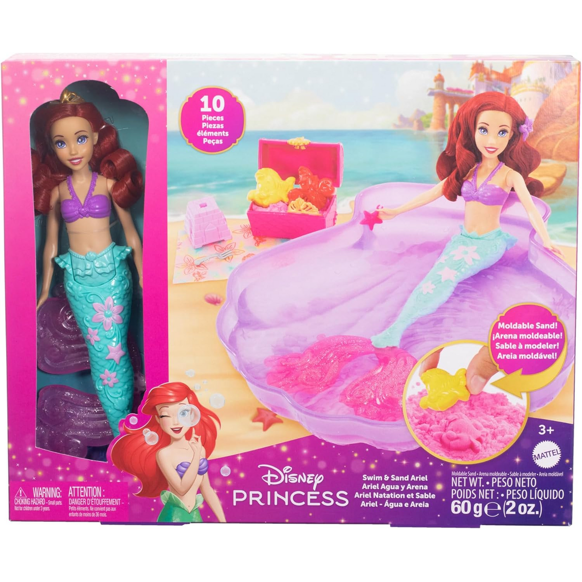 Disney Princess – Ariel's Pool Playset