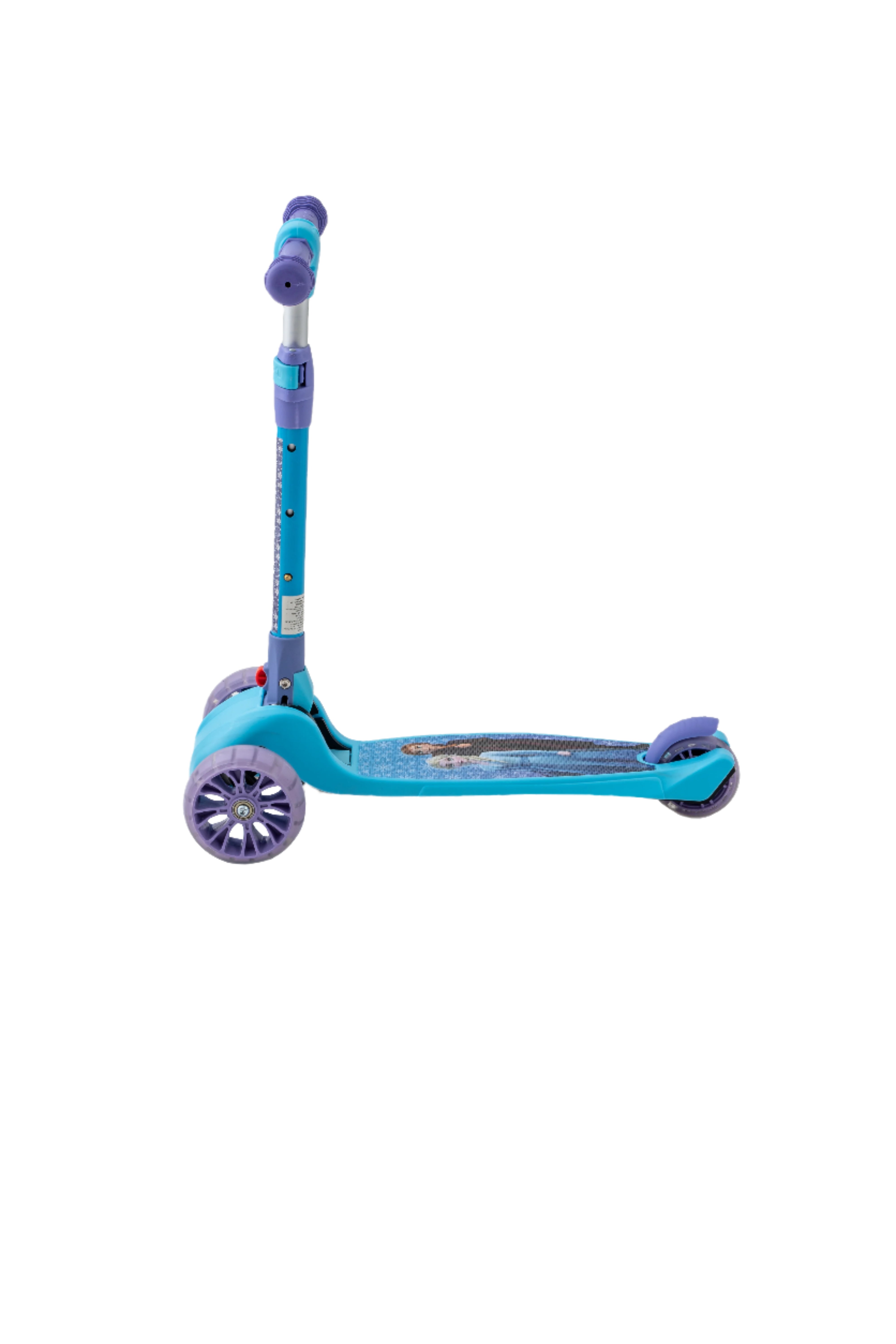 Disney Frozen Micro Scooter Safe & Fun 3-Wheel Scooter
