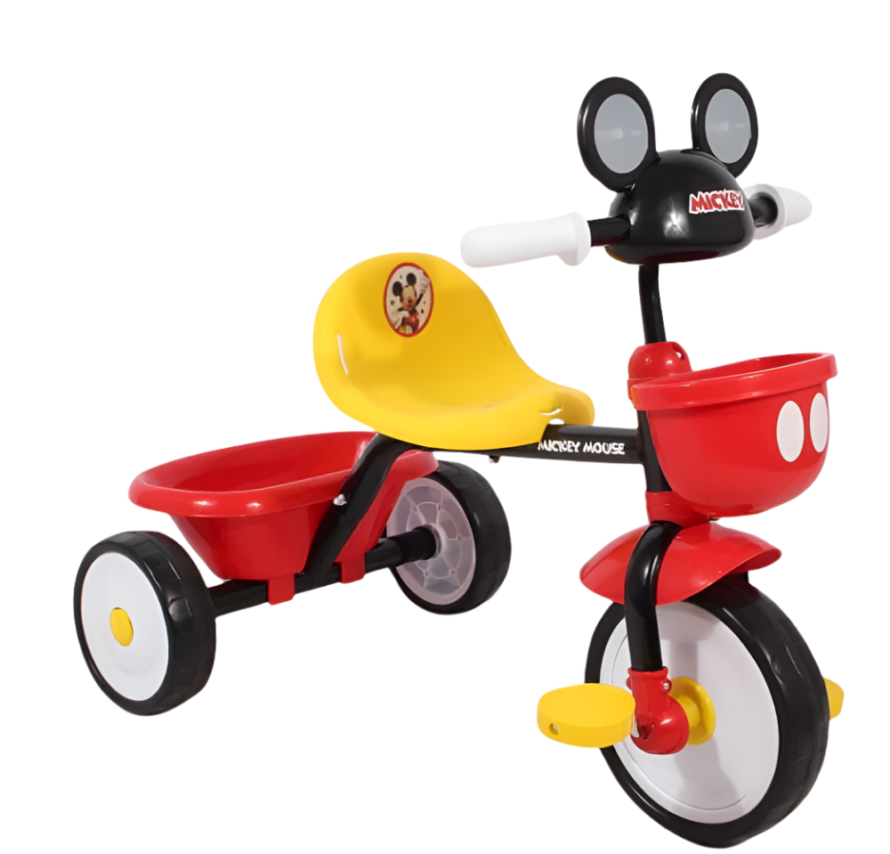 Disney Mickey Bike with Face Multifunctional & Safe for Kids