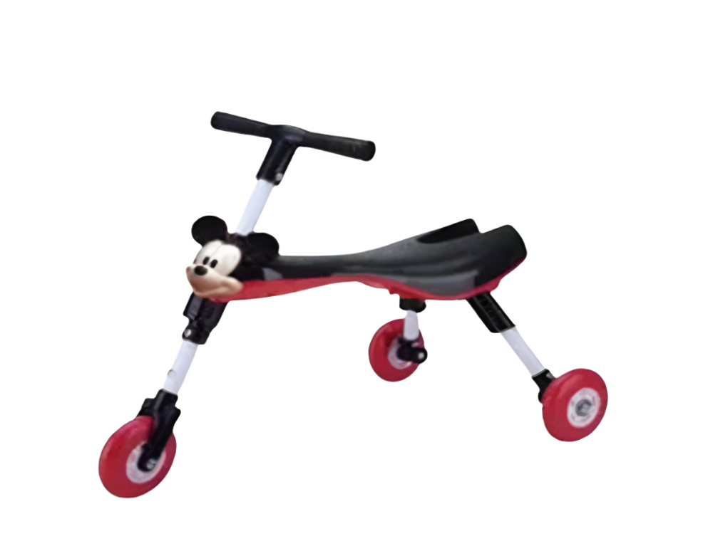 Disney Mickey Juke Push Car Safe & Fun Ride for Toddlers