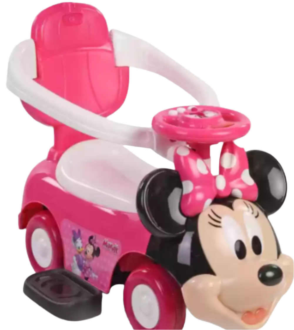 Disney Minnie Push Car Safe & Fun Ride for Kids