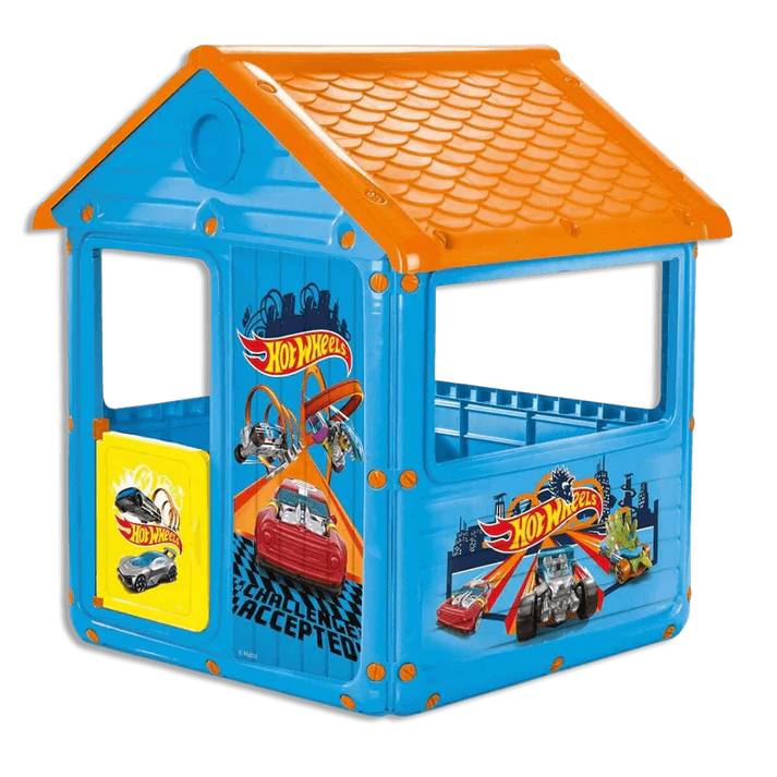 DOLU Hot Wheels House Playset – Indoor & Outdoor Kids Play House