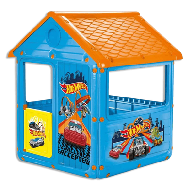 DOLU Hot Wheels House Playset – Indoor & Outdoor Kids Play House