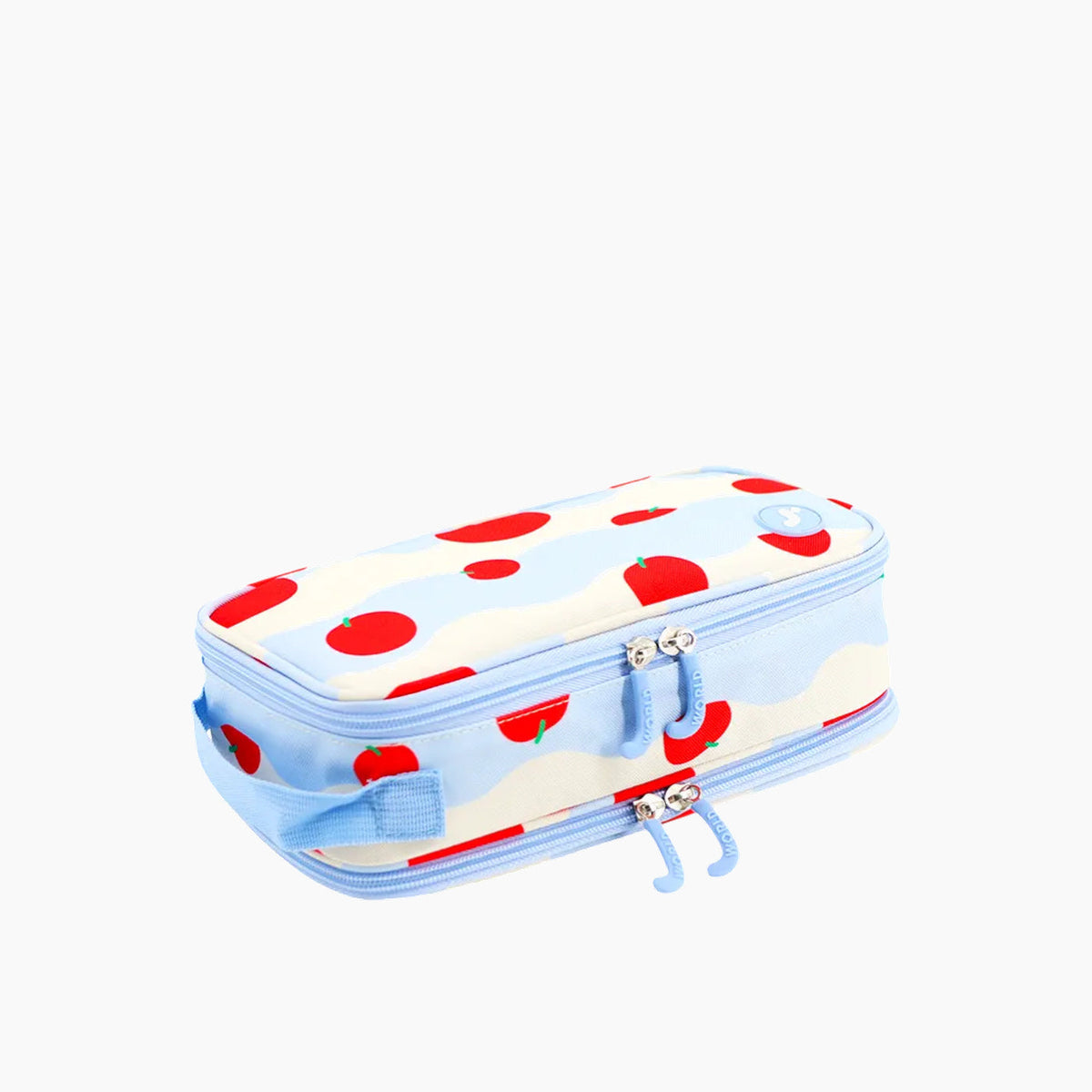 J World Doodle Pencil Case with Handle Strap