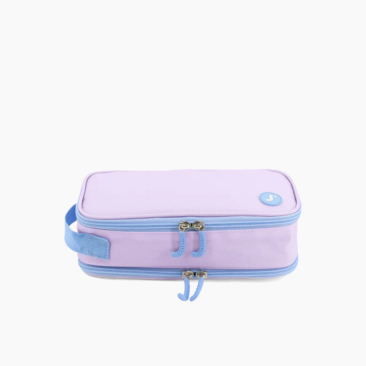 J World Doodle Pencil Case with Handle Strap
