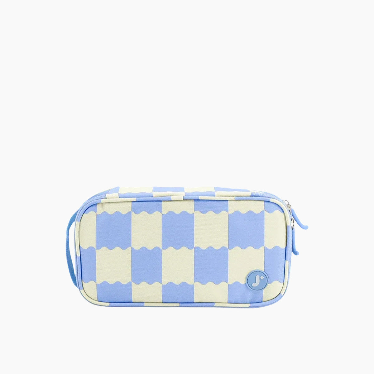 J World Doodle Pencil Case with Handle Strap