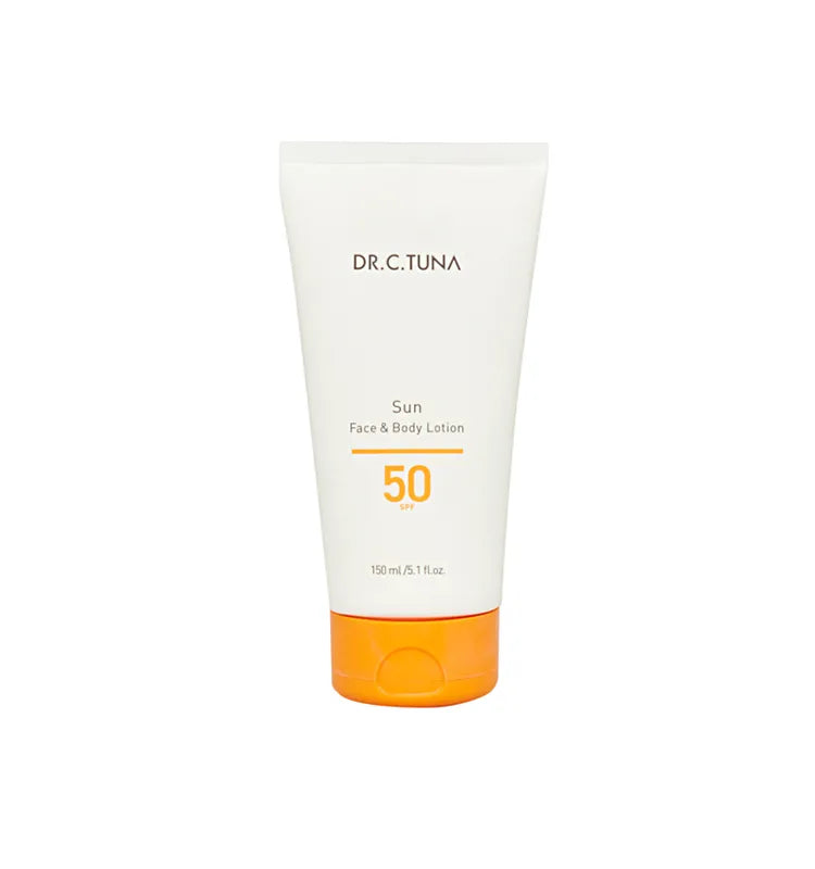Dr. C.Tuna SPF 50 Face & Body Sunscreen – High Protection