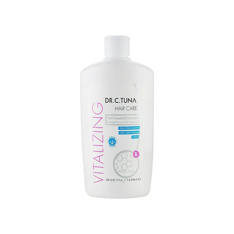 Dr. C.Tuna Vitalizing Anti Dandruff Shampoo – Deep Clean & Scalp Care