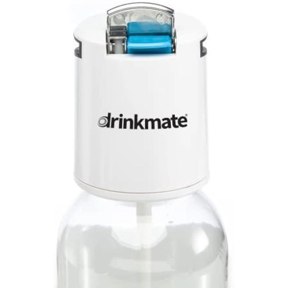 Drinkmate Spare Fizz Infuser Effortless Drink Carbonation - White