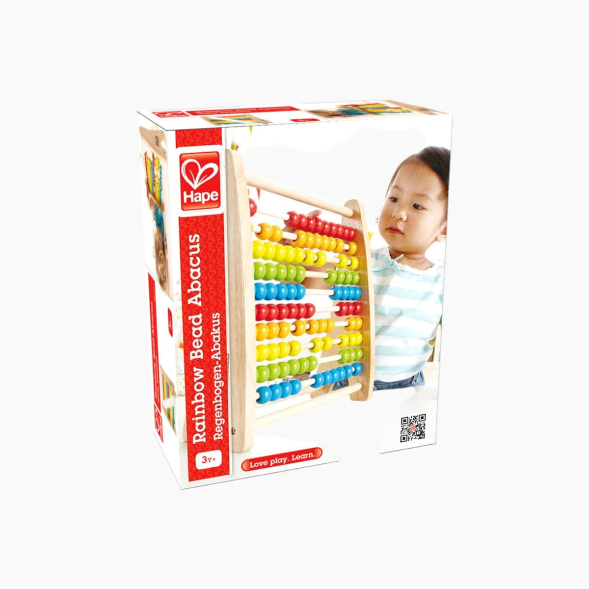 Hape Rainbow Bead Abacus