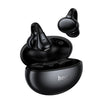 HOCO EA8 true wireless earbuds in black with charging case