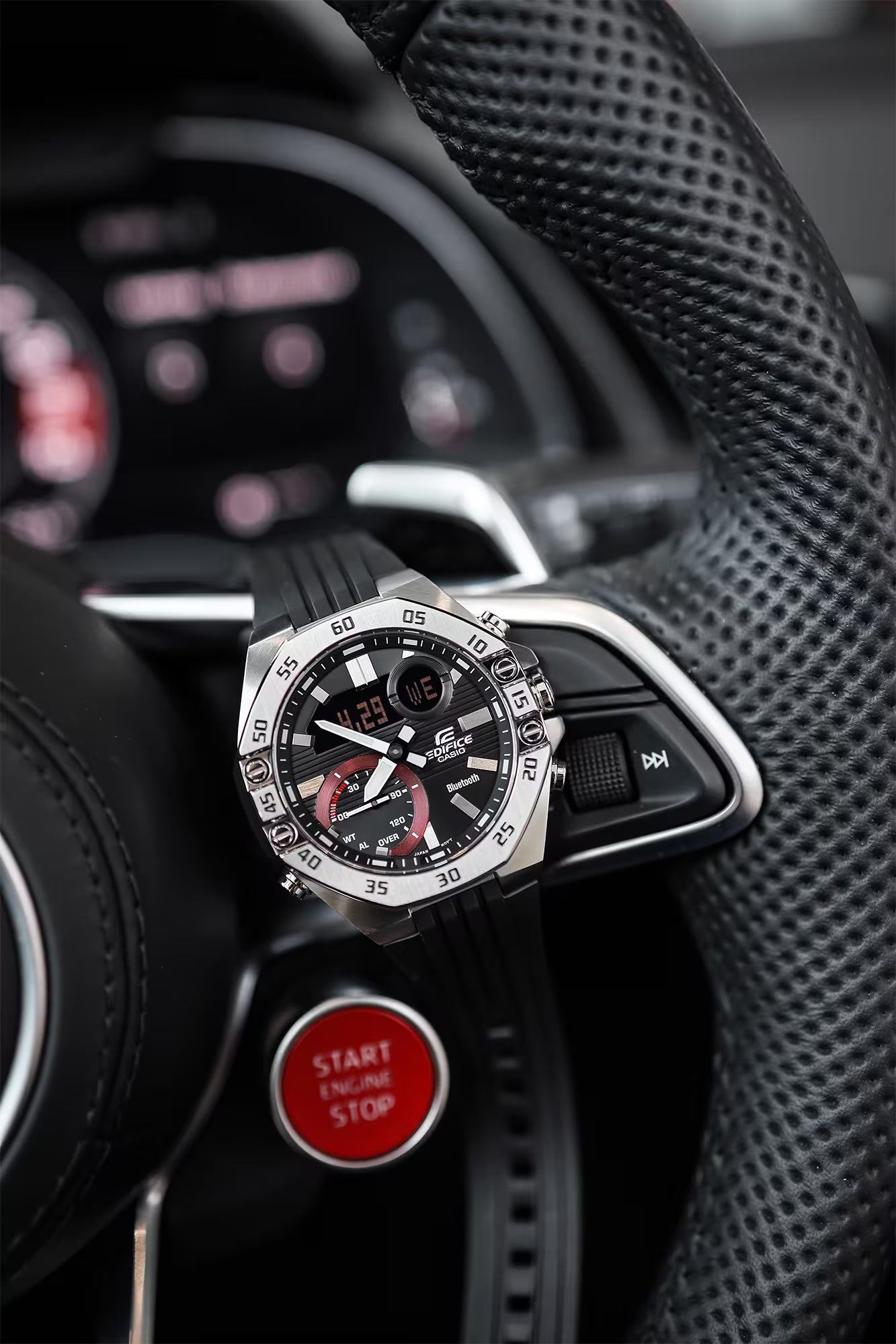 CASIO EDIFICE ECB-10P-1A MEN WATCH
