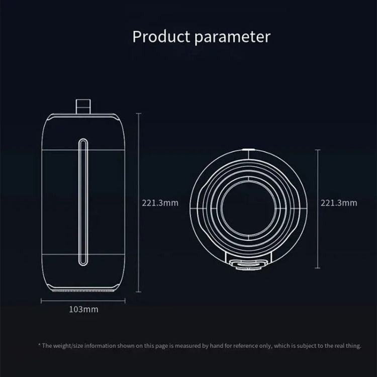 Awei RGB Light Portable Outdoor Bluetooth Speaker - Black