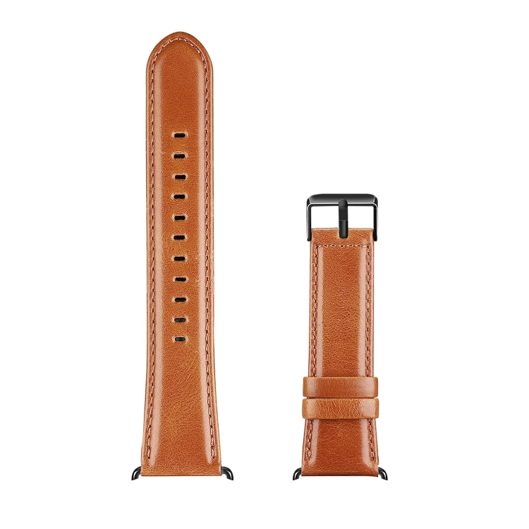 DUX DUCIS Business Leather Strap for Apple Watch 42/44/45MM