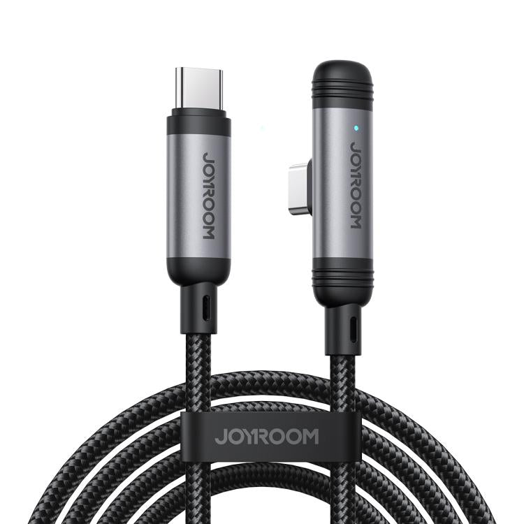 JOYROOM 60W 90° Type-C Cable, 1.2m – Fast Charging (Black)