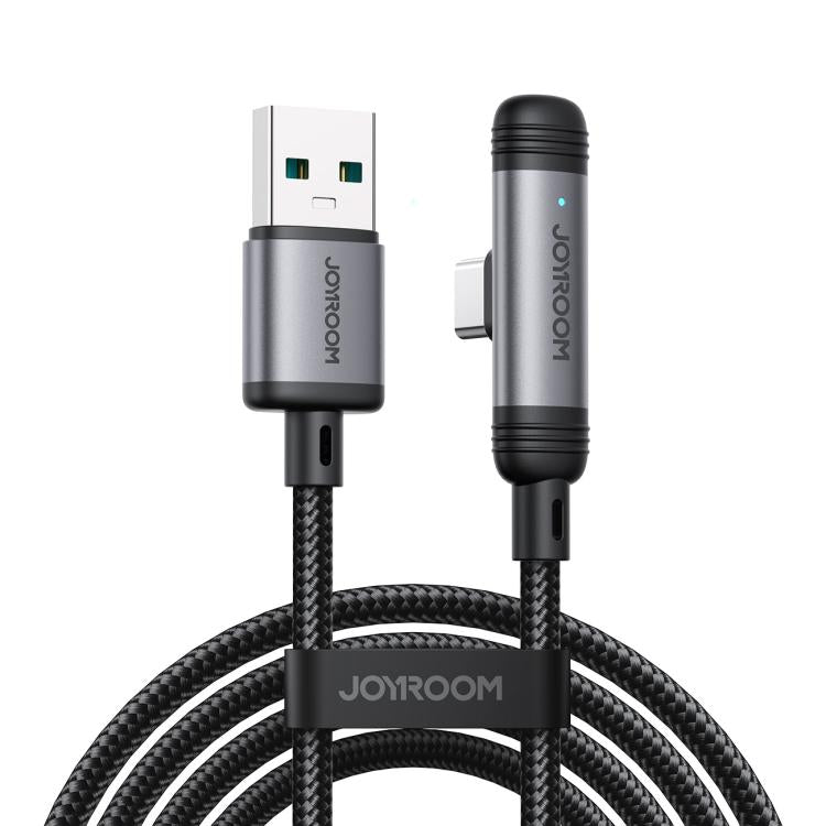 JOYROOM USB to Type-C 90° Fast Charging Cable – 1.2m, 3A