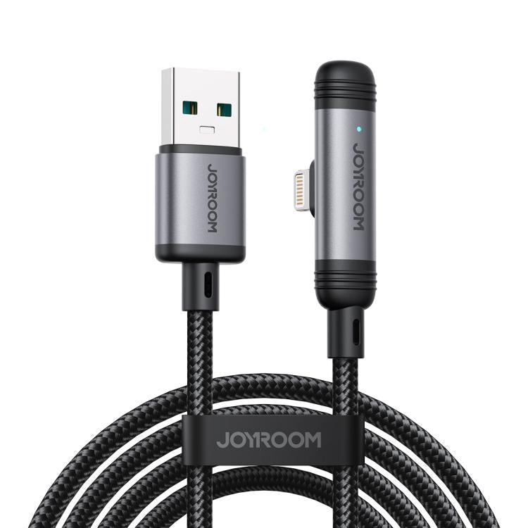 JOYROOM S-A56 USB to Lightning 3A 90° Fast Charging Cable 1.2m
