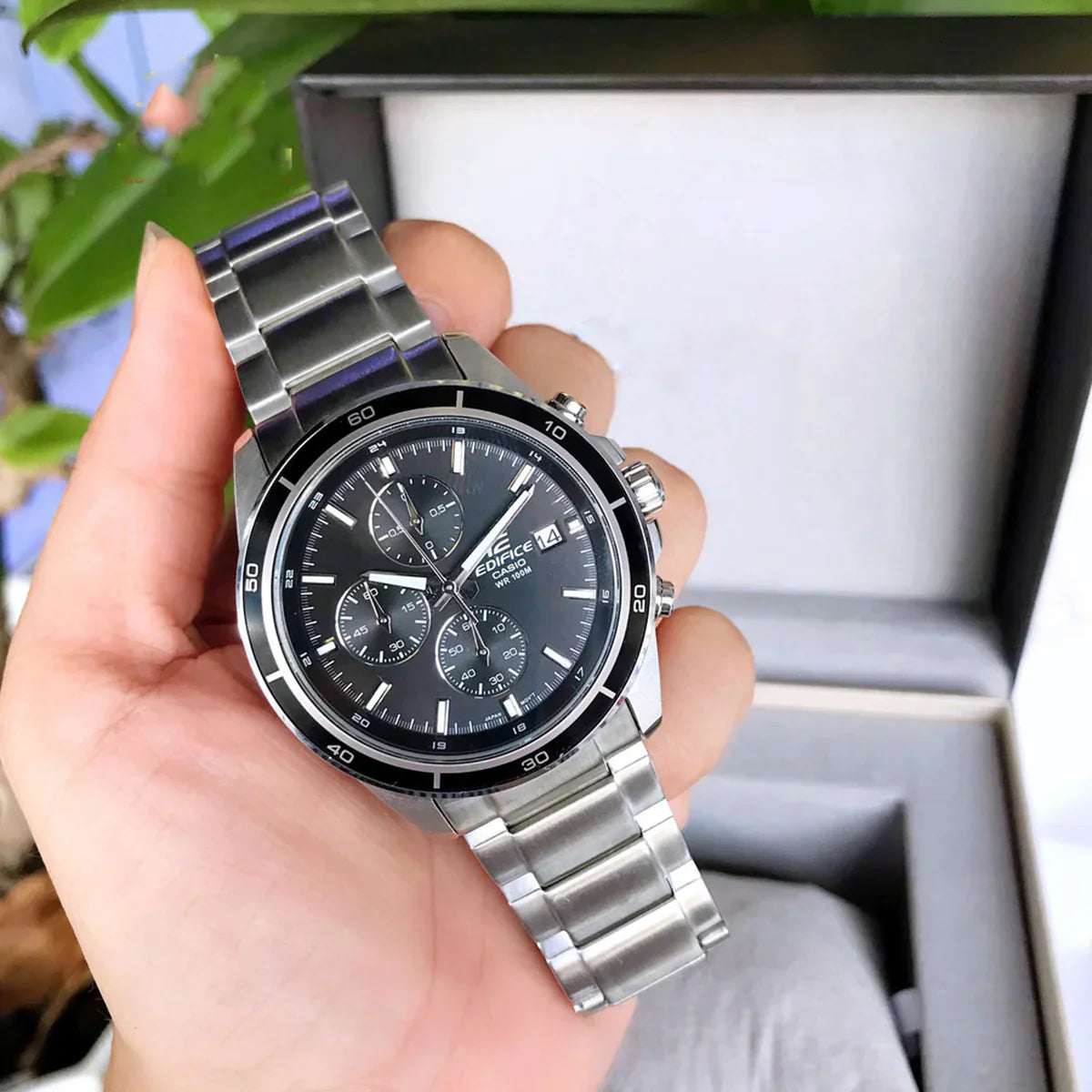 CASIO EDIFICE EFR-526D-1A MEN WATCH