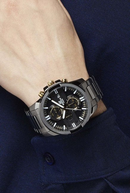 CASIO EDIFICE EFR-543BK-1A9 MEN WATCH
