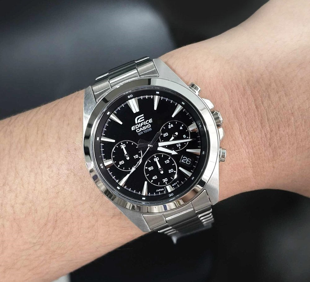 CASIO EDIFICE EFV-630D-1A MEN WATCH