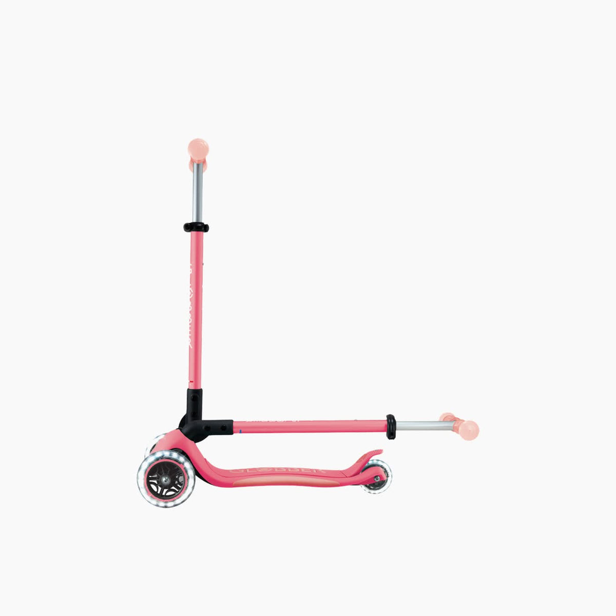 Globber Elite Glow Lights Kick Scooter