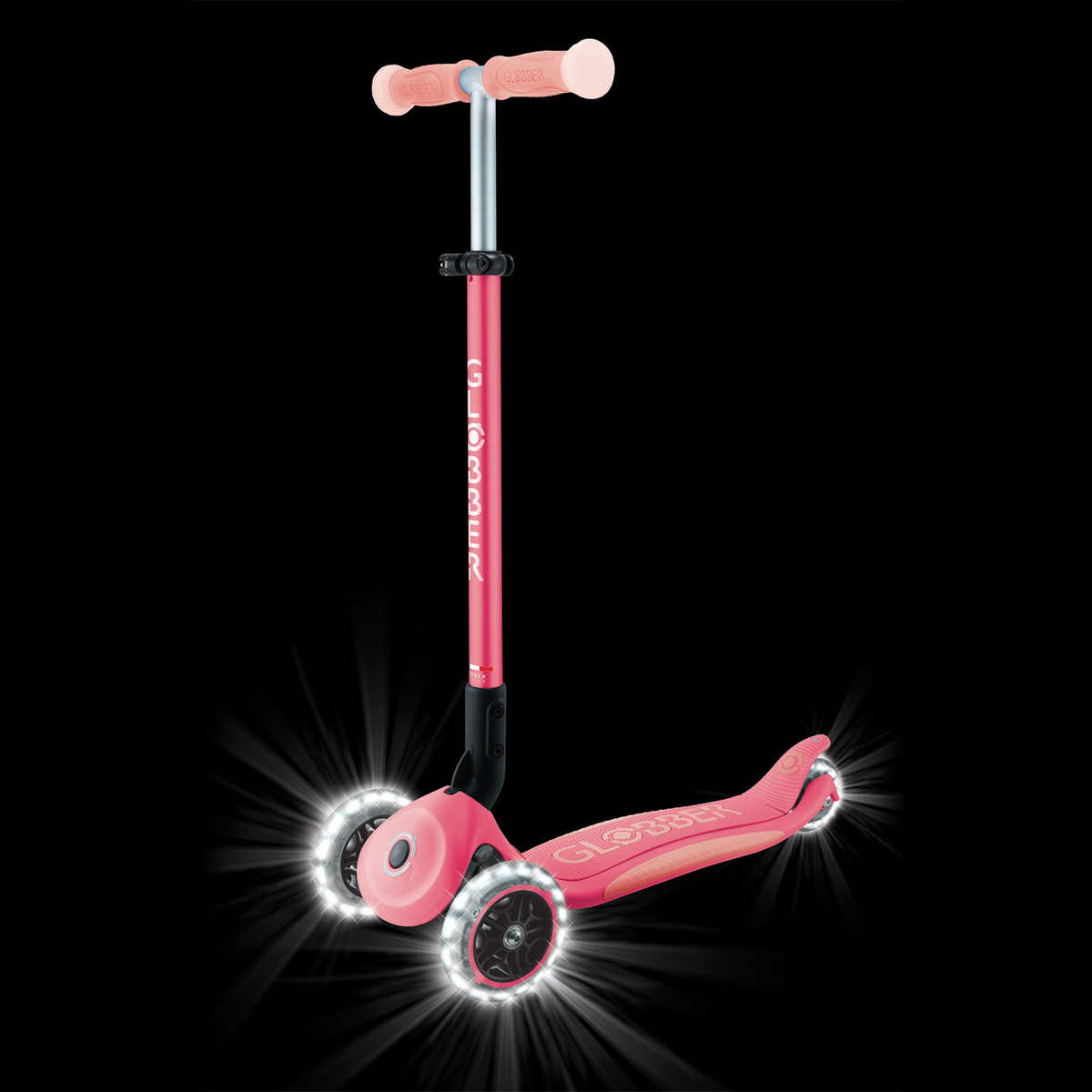 Globber Elite Glow Lights Kick Scooter