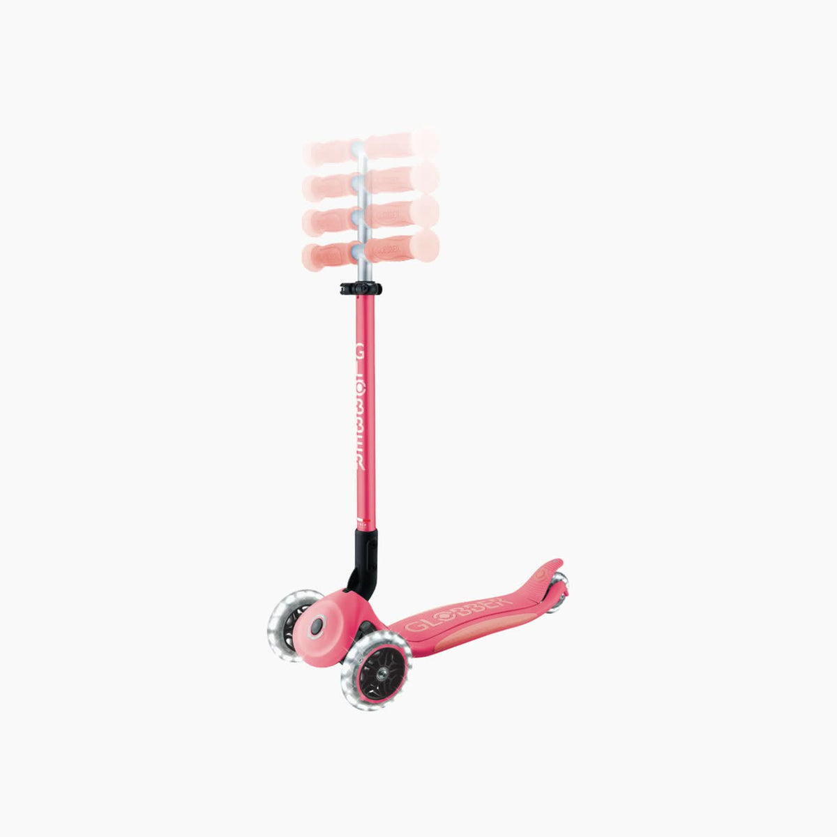 Globber Elite Glow Lights Kick Scooter