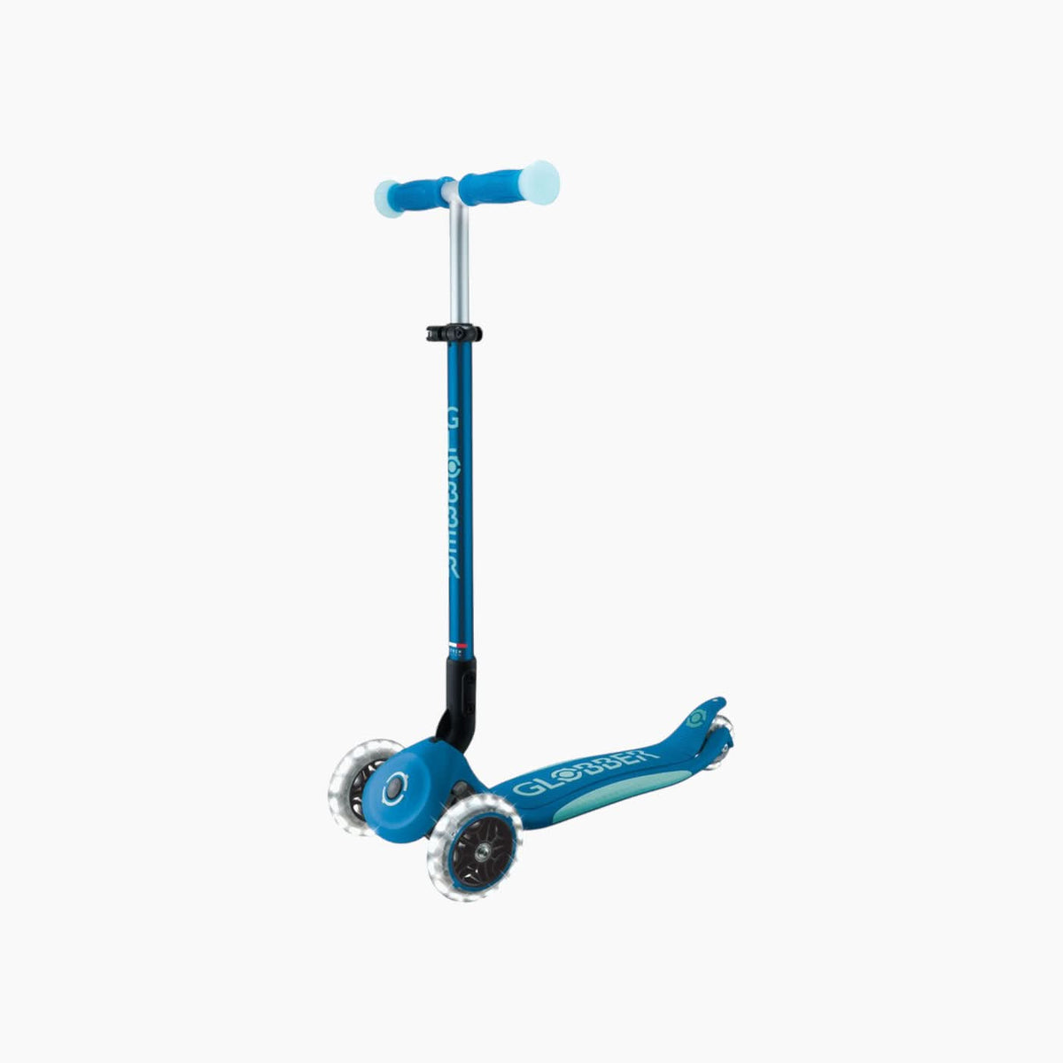 Globber Elite Glow Lights Kick Scooter